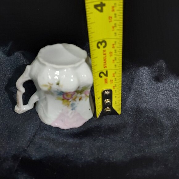 Demitasse Vintage Fancy Espresso Cup Saucer (5) Holds 3oz Liquid - Picture 7 of 11